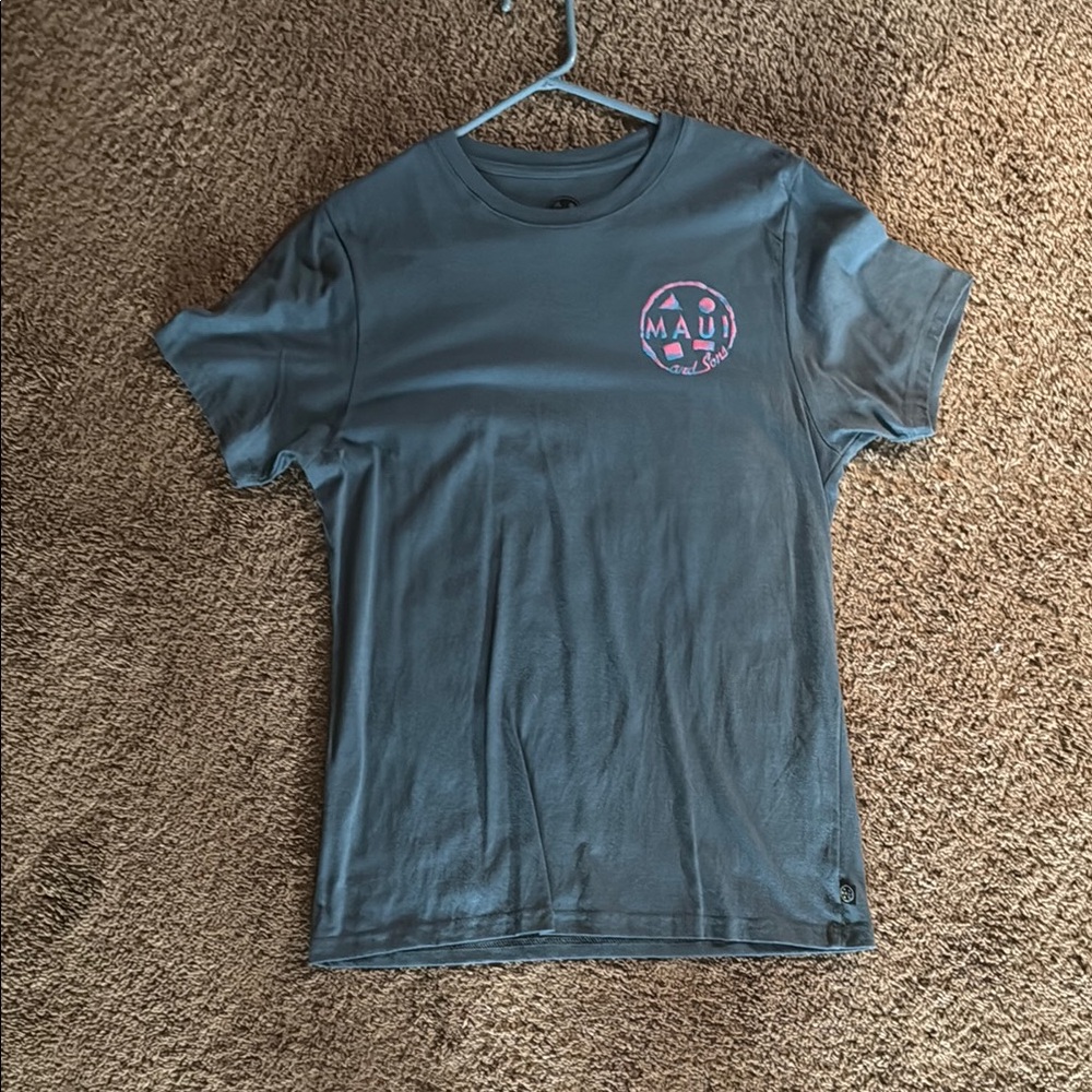 Maui Blue Graphic T-Shirt